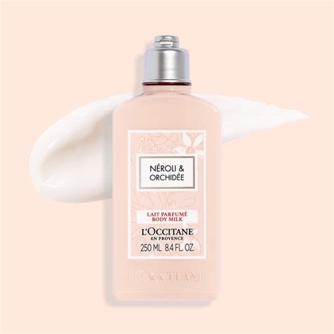 Néroli & Orchidée Body Milk USA .